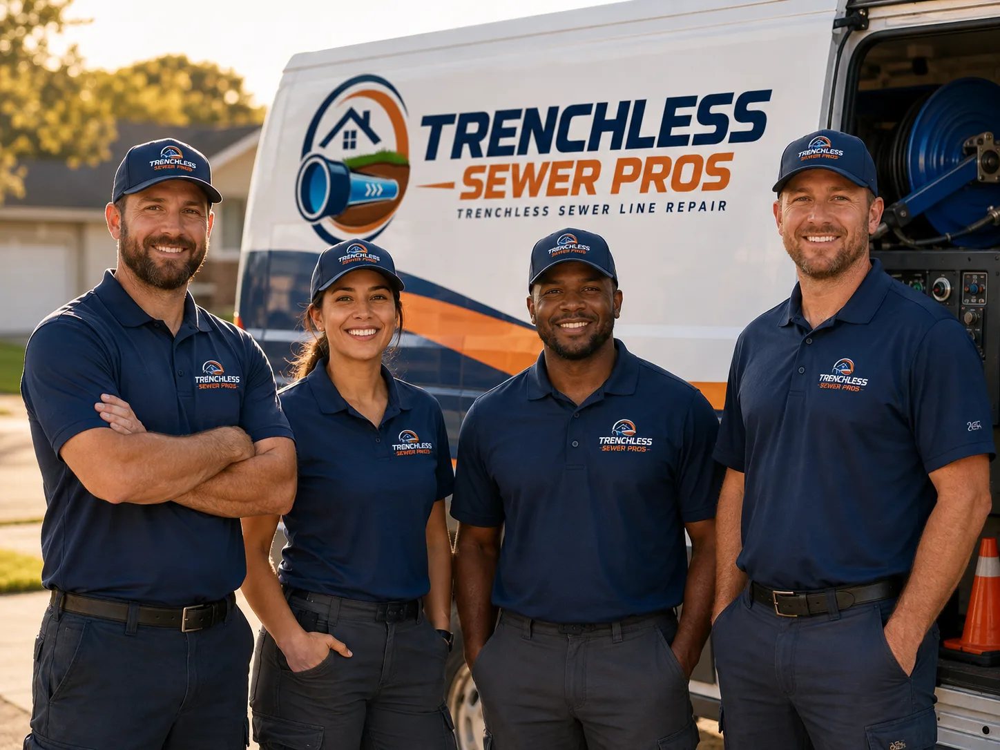 Trenchless Sewer Repair company in Falcon, NC